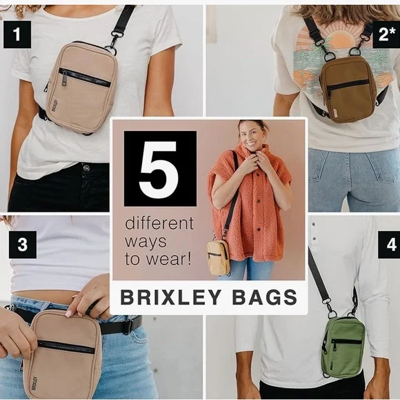 Brixley Crossbody Belt Bag - Picture 2 of 8